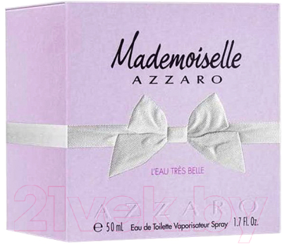 Туалетная вода Azzaro Mademoiselle L’Eau Tres Belle (50мл)