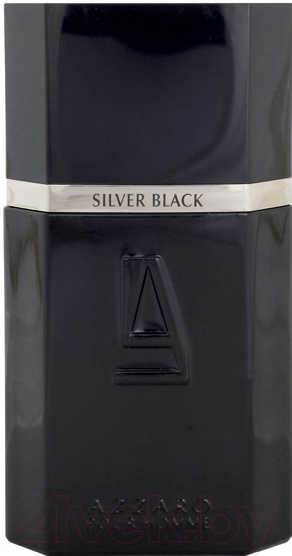 Туалетная вода Azzaro Silver Black