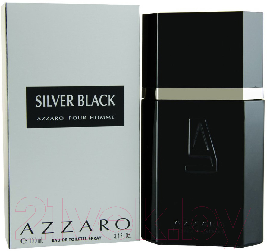 Туалетная вода Azzaro Silver Black