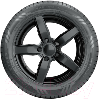 Летняя шина Nokian Tyres Hakka Black 2 SUV 255/55ZR18 109Y