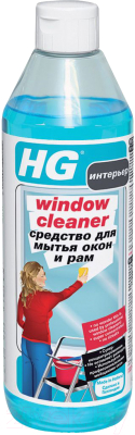 Средство для мытья стекол HG 297050161 (500мл)