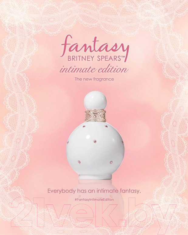 Парфюмерная вода Britney Spears Fantasy Intimate