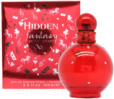 Парфюмерная вода Britney Spears Hidden Fantasy (100мл)