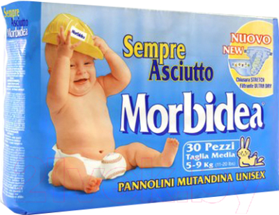Подгузники детские Morbidea Media 3 (30шт)