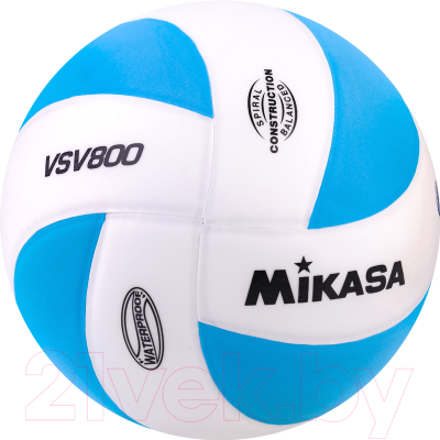 Мяч волейбольный Mikasa VSV800WB