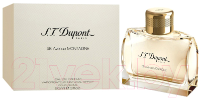 Парфюмерная вода S.T. Dupont 58 Avenue Montaigne Pour Femme (90мл)