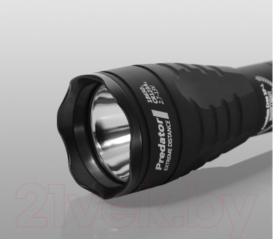 Фонарь Armytek Predator v3 XP-E2 / F01602BR (красный)