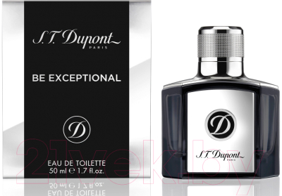 Туалетная вода S.T. Dupont Be Exceptional (50мл)