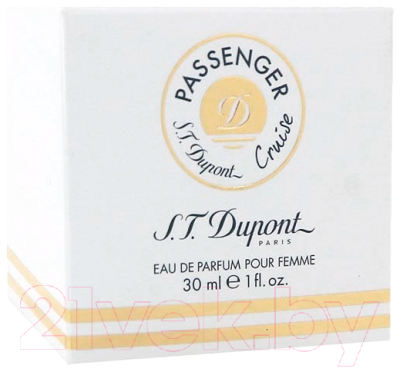 Парфюмерная вода S.T. Dupont Passenger Cruise Pour Femme (30мл)