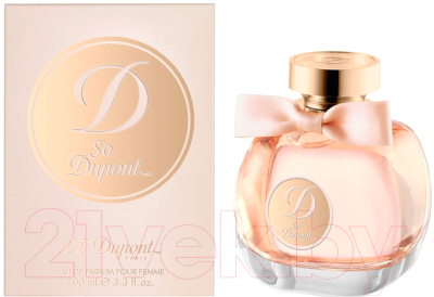 Парфюмерная вода S.T. Dupont So Dupont Pour Femme (100мл)