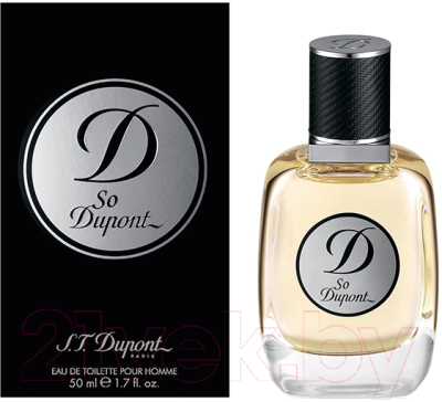 

Туалетная вода S.T. Dupont, So Dupont Pour Homme