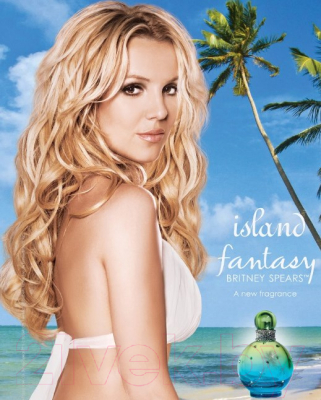 Изображение товара Туалетная вода Britney Spears Island Fantasy (100мл)