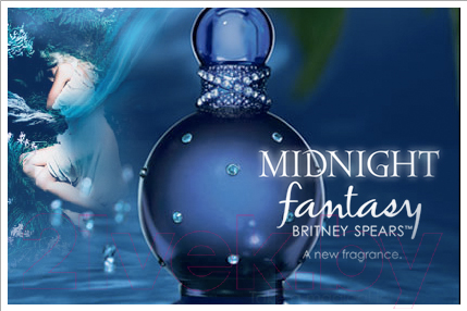 Парфюмерная вода Britney Spears Midnight Fantasy (100мл)