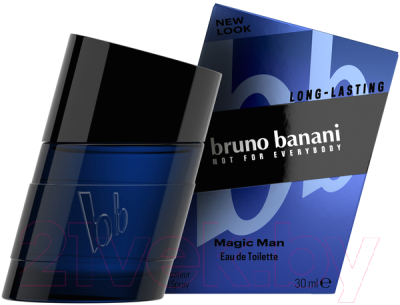 Туалетная вода Bruno Banani Magic Man (30мл)