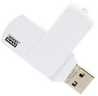 

Usb flash накопитель Goodram, Colour UCO2 16GB White (UCO2-0160WWBBX)