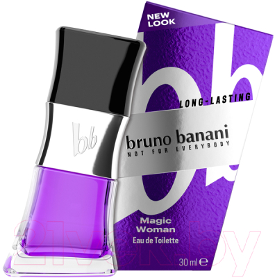 Туалетная вода Bruno Banani Magic Woman (30мл)