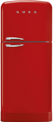 Холодильник с морозильником Smeg FAB50RRD