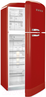 Холодильник с морозильником Smeg FAB50RRD