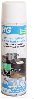 Нейтрализатор запаха HG 446040161 (400мл)