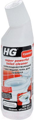 Чистящее средство для унитаза HG 322050161 (500мл)