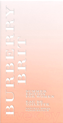 Туалетная вода Burberry Brit Summer Edition (50мл)