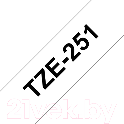 Картридж-лента Brother TZE251