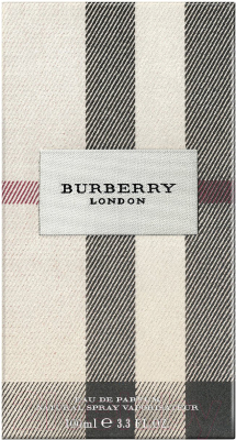 Парфюмерная вода Burberry London (100мл)