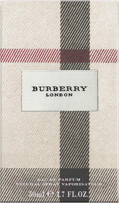 Парфюмерная вода Burberry London