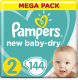 Подгузники детские Pampers New Baby-Dry 2 Mini (144шт) - 