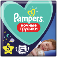 Подгузники-трусики детские Pampers Pants 5 Junior (28шт) - 