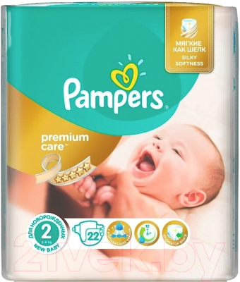 Подгузники детские Pampers Premium Care 2 Mini (22шт)