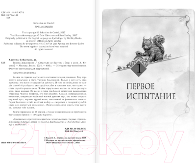 Книга Эксмо Творец Заклинаний. Книга 1 (Кастелл С. де)