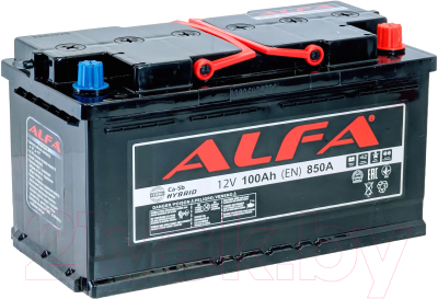 Автомобильный аккумулятор ALFA battery Hybrid R
