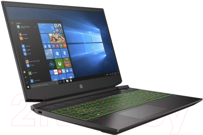 Игровой ноутбук HP Pavilion Gaming 15-ec0036ur (8RU35EA)