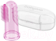 Зубная щетка для новорожденных BabyOno 0м+ / 723 (розовый) - 