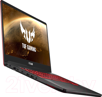 Игровой ноутбук Asus TUF Gaming FX705DY-AU017