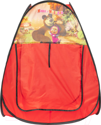 Детская игровая палатка Sundays Маша и медведь / 228965 (+100 шариков)