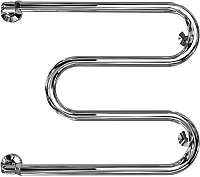Полотенцесушитель водяной Двин M CS 50x60 (серебристый металлик)