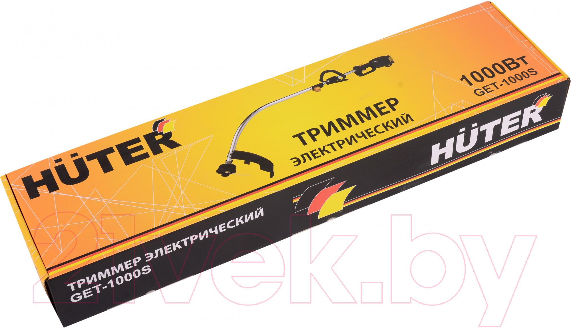 Триммер электрический Huter GET-1000S