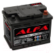 Автомобильный аккумулятор ALFA battery Hybrid R / AL 50.0 (50 А/ч) - 