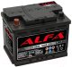 Автомобильный аккумулятор ALFA battery Hybrid L / AL 55.1 (55 А/ч) - 