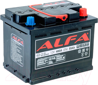 Автомобильный аккумулятор ALFA battery Hybrid R