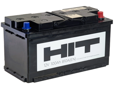 Автомобильный аккумулятор ALFA battery Hybrid R (60 А/ч) - 