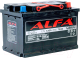 Автомобильный аккумулятор ALFA battery Hybrid R / AL 75.0 (75 А/ч) - 