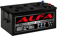 Автомобильный аккумулятор ALFA battery Евро L / AL 190.3 (190 А/ч) - 