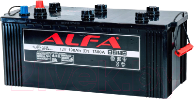 Автомобильный аккумулятор ALFA battery Евро L (190 А/ч)