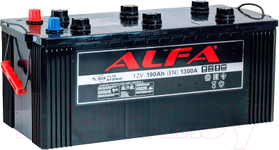 Автомобильный аккумулятор ALFA battery Евро L (190 А/ч)