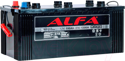 Автомобильный аккумулятор ALFA battery Евро L (190 А/ч)