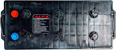 Автомобильный аккумулятор ALFA battery Евро L (190 А/ч)