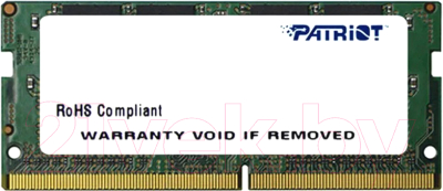 Оперативная память DDR4 Patriot PSD44G266681S